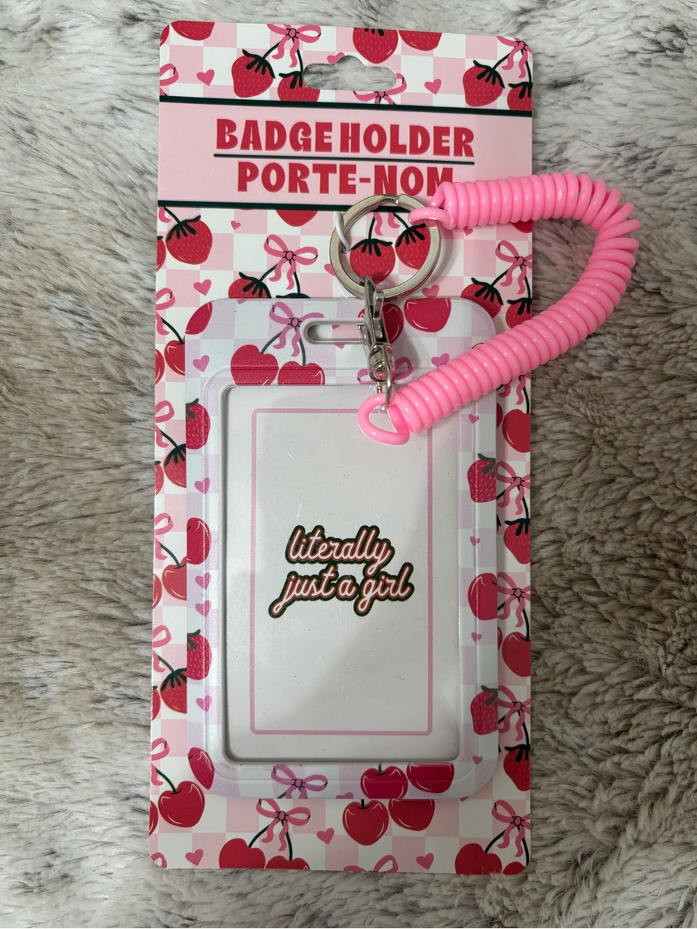 Badge holder